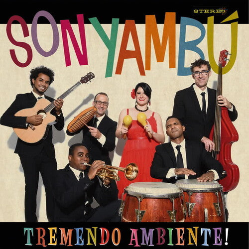 Son Yambu- Tremendo Ambiente! { VINYL LP }