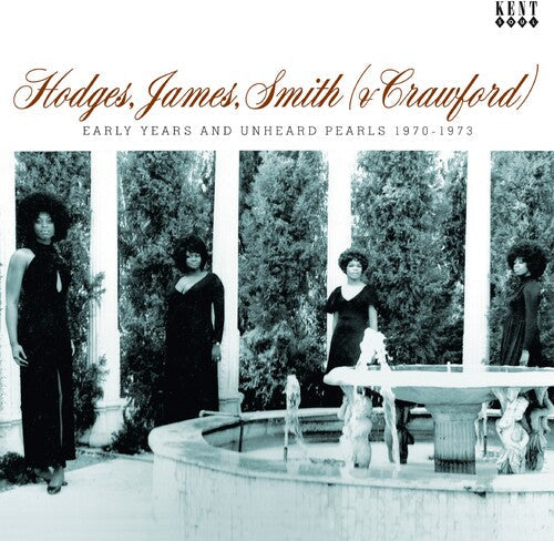 Hodges James Smith (& Crawford): Early Years & Unheard Pearls 1970-1973 - CD