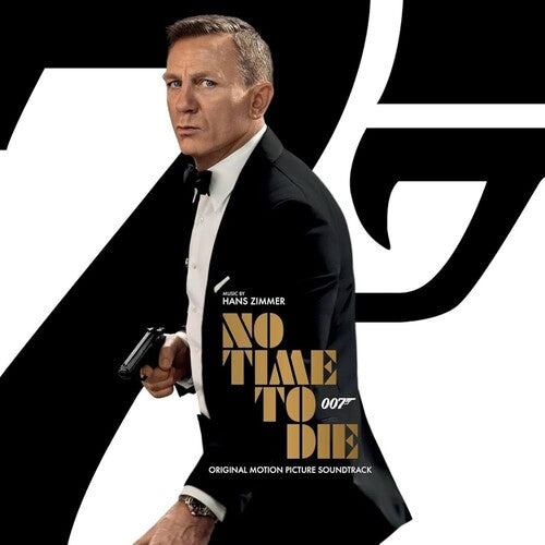 Hans Zimmer: No Time to Die (Original Soundtrack) (Walmart Exclusive) - VINYL