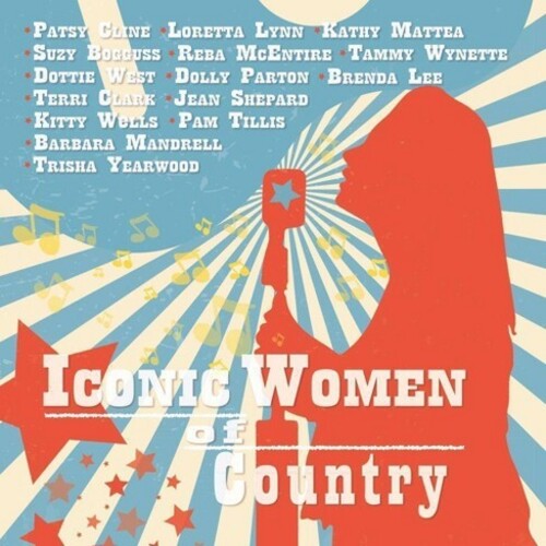 Various Artists: Iconic Women Of Country (Various Artists) - Record