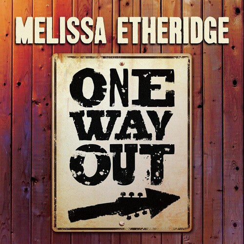 Melissa Etheridge- One Way Out { VINYL LP }