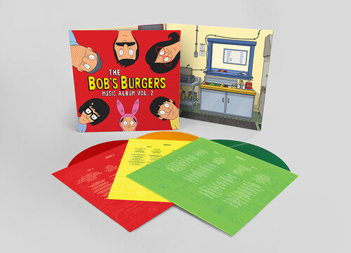 Bob's Burgers: The Bob's Burgers Music Album Vol. 2 - VINYL