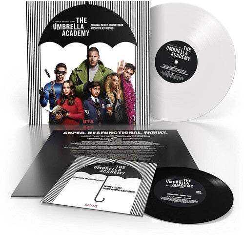 Jeff Russo: The Umbrella Academy (Original Series Soundtrack) - VINYL