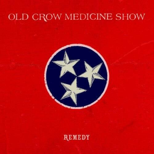 Old Crow Medicine Show- Remedy (Red, White & Blue Splatter Vinyl) { VINYL LP }