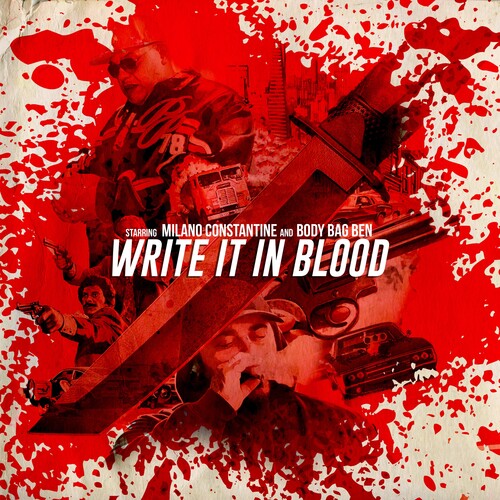 Milano Constantine: Write It In Blood - Record