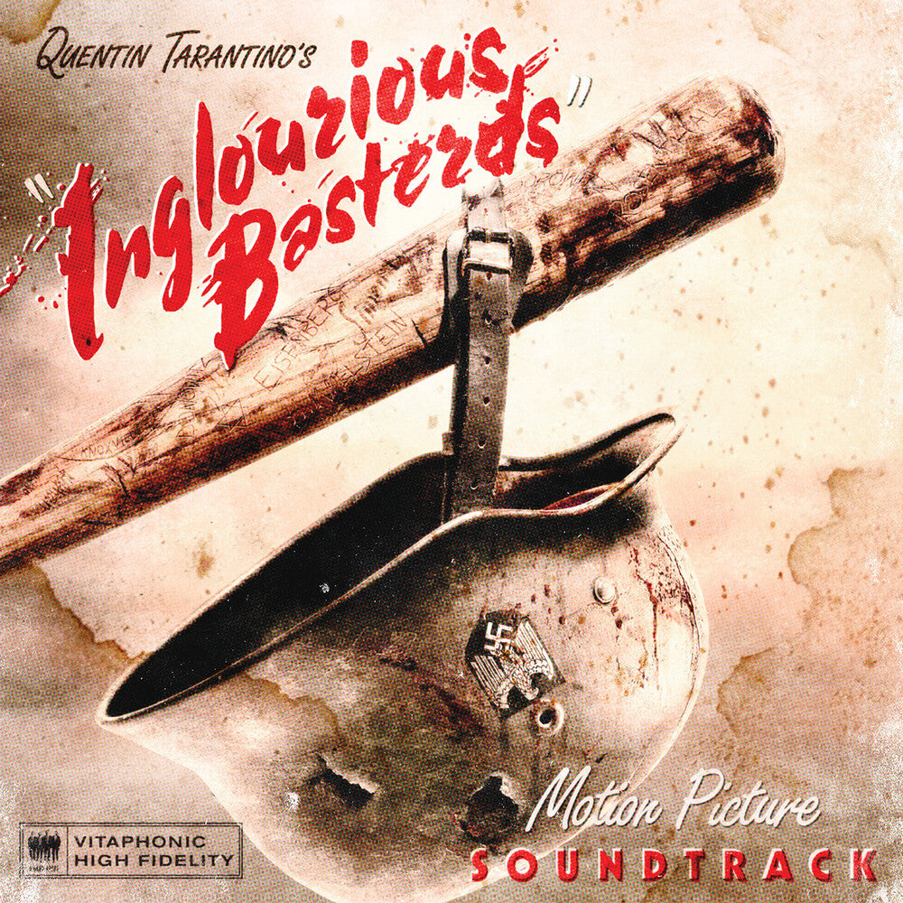 Quentin Tarantino's Inglourious Basterds / O.S.T.- Quentin Tarantino's Inglourious Basterds / O.S.T. { VINYL LP }