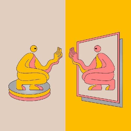 DJ Seinfeld- Mirrors (Indie Exclusive Vinyl) { VINYL LP }