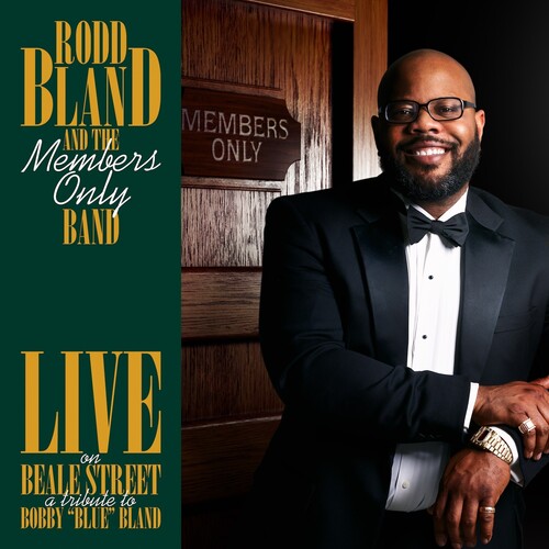 Bland, Rodd & Members Only Band: Live On Beale Street - Record