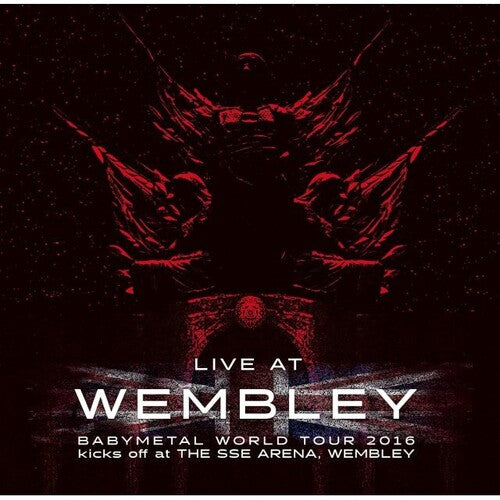 Babymetal- Live At Wembley (Babymetal World Tour 2016 Kicks Off At The SSE Arena. Wembley) { VINYL LP }