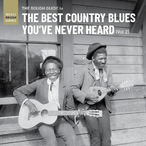 Various Artists: Rough Guide To The Best Country Blues You've Never Heard 2 (Various Artists) - Record