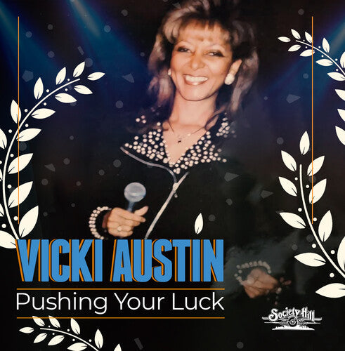 Vicki Austin: Pushing Your Luck - CD