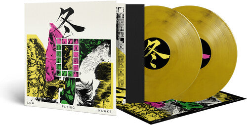 Low Flying Hawks: FUYU (Crystal Clear/Yellow/Black Vinyl) - VINYL