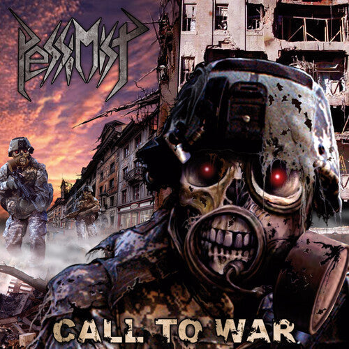 Pessimist: Call To War - CD