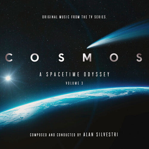Alan Silvestri: Cosmos: A Spacetime Odyssey, Volume 3 (Original Music From the Series) - CD