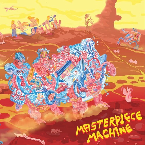 Masterpiece Machine: Rotting Fruit / Let You In On A Secret - 12-INCH SINGLE