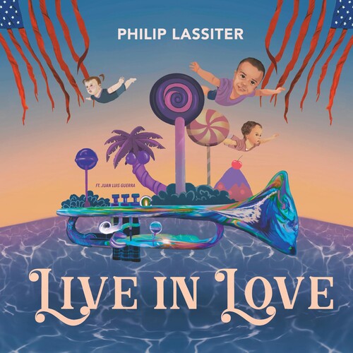 Philip Lassiter: Live In Love - VINYL
