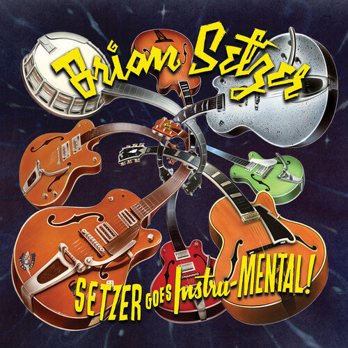 Brian Setzer: Setzer Goes Instru-mental - VINYL