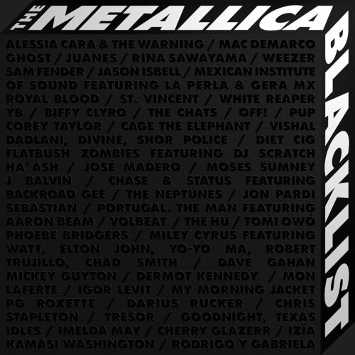 Metallica and Various Artists: The Metallica Blacklist (4CD) - CD