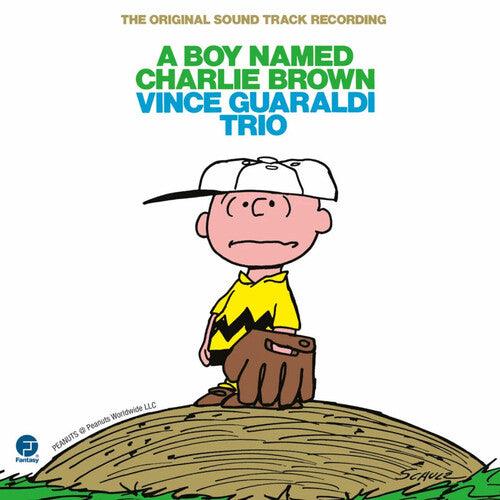 Vince Guaraldi- A Boy Named Charlie Brown (Baseball Card Edition) { VINYL LP }