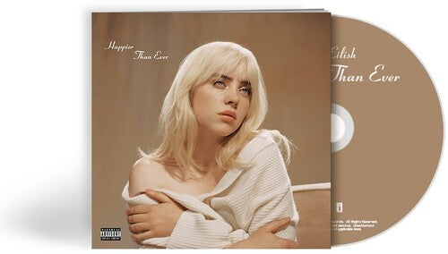 Billie Eilish: Happier Than Ever - CD
