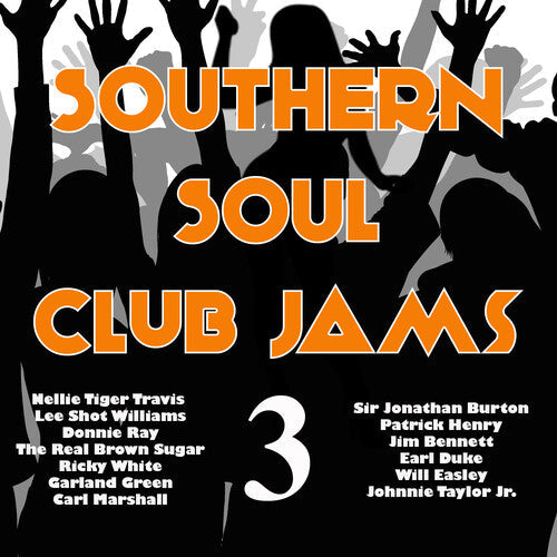 Various Artists: Southern Soul Club Jams 3 (Various Artists) - Record