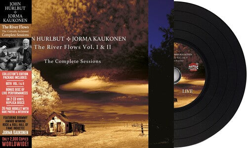 Jorma Kaukonen: The River Flows Vol. 1 & 2 / The Complete Sessions - CD