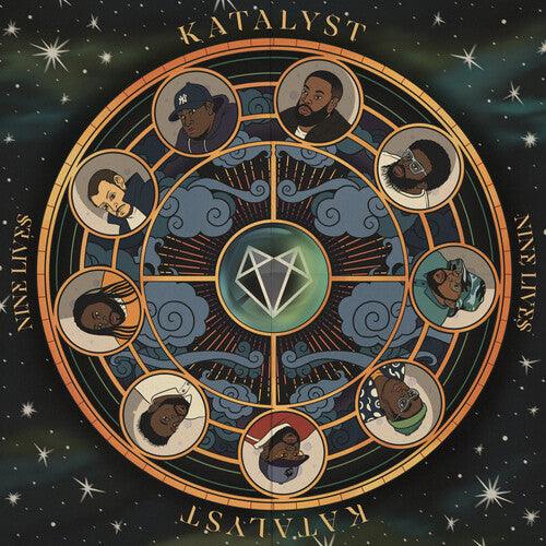 Katalyst- Nine Lives { VINYL LP }