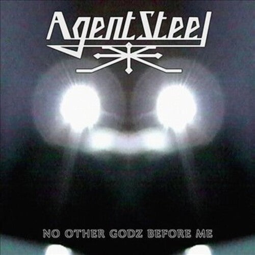 Agent Steel: No Other Godz Before Me (Green, Black & White Splatter) - VINYL