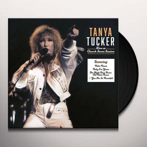 Tanya Tucker- Church Street Station Presents: Tanya Tucker Live In Concert { VINYL LP }