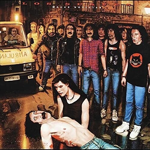 Los Suaves: Malas Noticias - VINYL