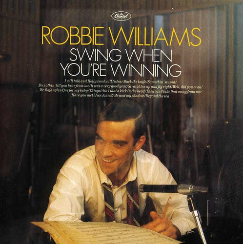 Robbie Williams: Swing When You're Winning - CD