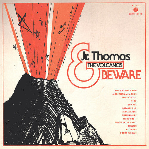Jr. Thomas & The Volcanos: Beware - VINYL