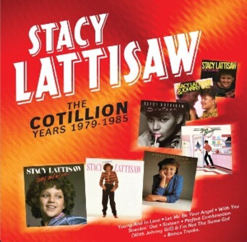 Stacy Lattisaw: Cotillion Years 1979-1985 - Record