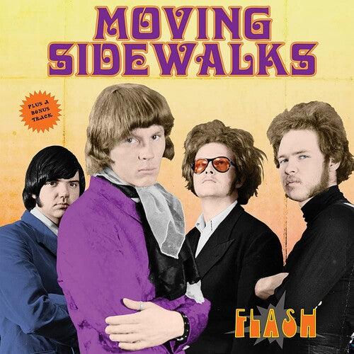 The Moving Sidewalks- Flash { VINYL LP }
