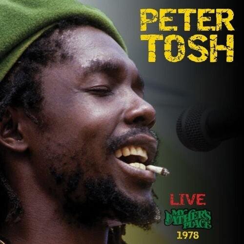 Peter Tosh- Live at My Father's Place { VINYL LP }