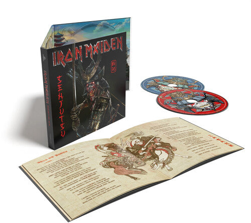 Iron Maiden: Senjutsu (2CD Digipack) - CD