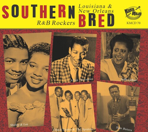 Various Artists: Southern Bred 20: Louisiana New Orleans R&B Rockers (Various Artists) - CD