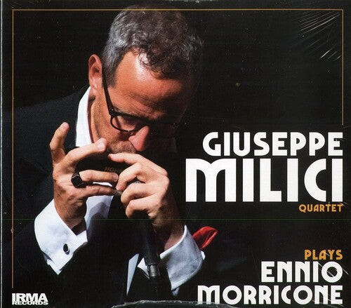 Giuseppe Quartet Milici: Plays Ennio Morricone - CD