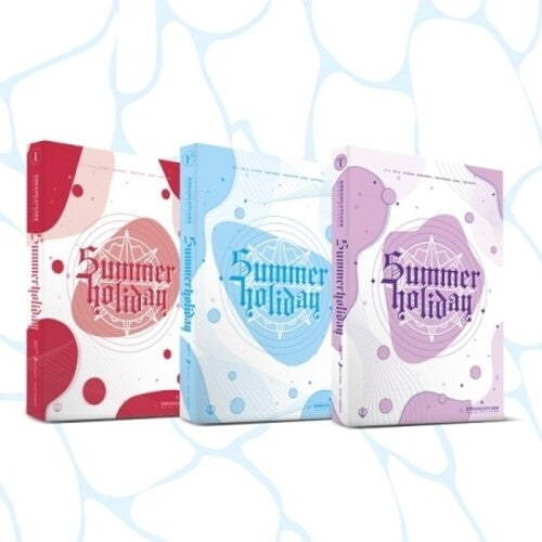 Dreamcatcher: Summer Holiday (Random Cover) (incl. 64pg Booklet, Film Photocard, 3x Photocards, 3x Luggage Stickers + Folded Poster) - CD