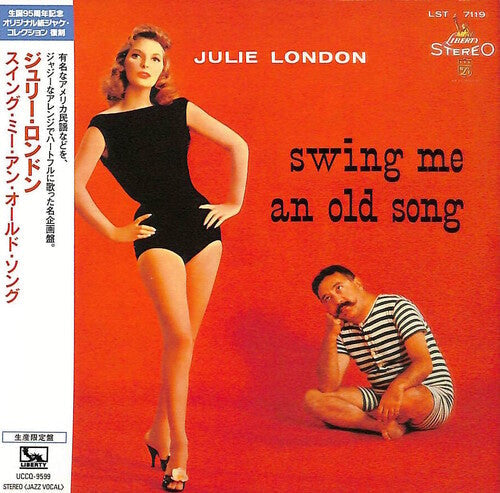 Julie London: Swing Me An Old Song (Japanese Paper Sleeve) - CD
