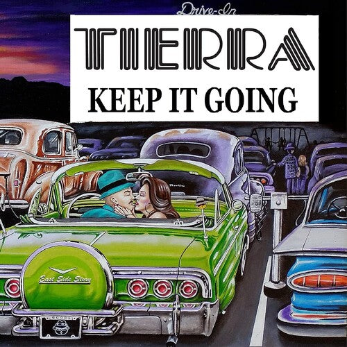 Tierra- Keep It Going { VINYL LP }