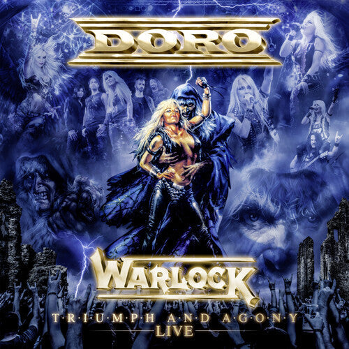 Doro: Warlock - Triumph & Agony Live (Digipak + Blu-ray) - CD