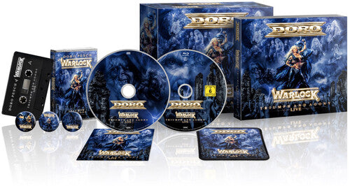 Doro: Warlock - Triumph & Agony Live - CD