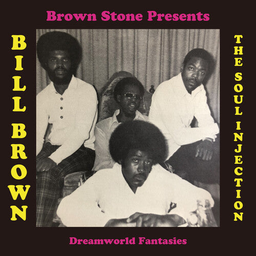 Bill Brown & the Soul Injection: T.B.A. - VINYL