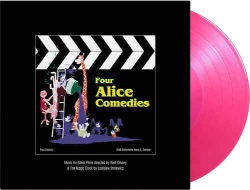 Four Alice Comedies (Music for Silent Films Directed by Walt Disney) { VINYL LP }