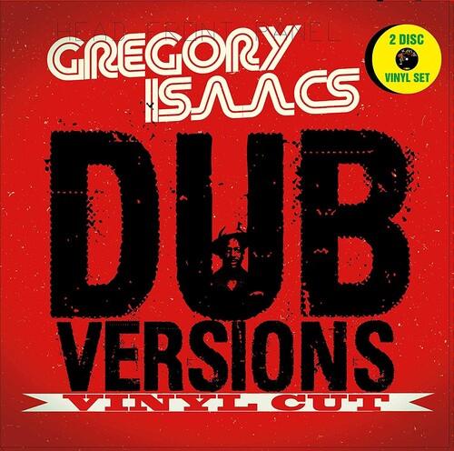 Gregory Isaacs- Dub Versions (Vinyl Cut) { VINYL LP }