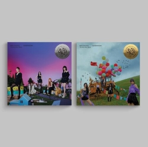 Red Velvet: Queendom (Photobook Version) (incl. 84pg Photobook, Portrait Card, Bookmark, Photocard + Poster) - CD