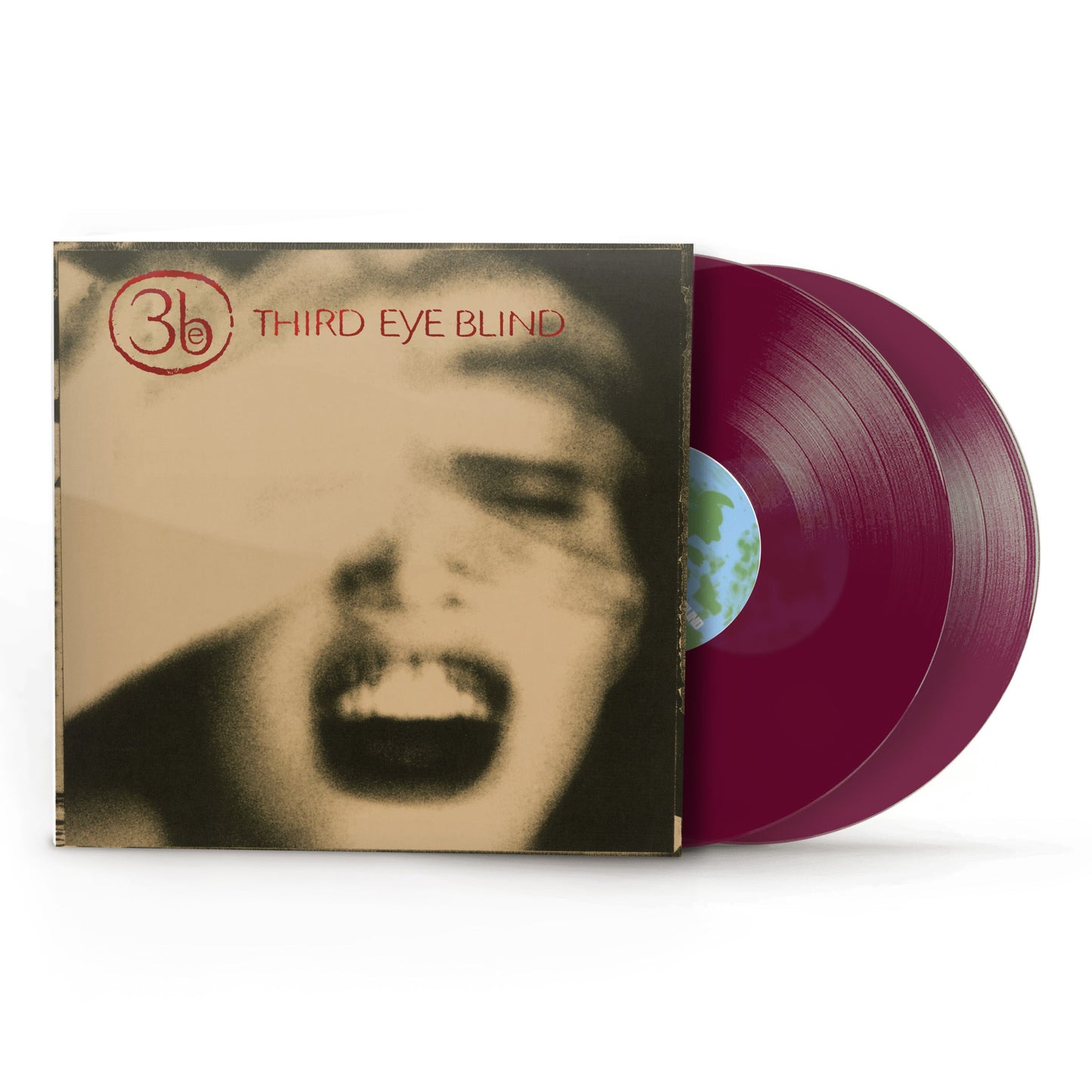 Third Eye Blind- Third Eye Blind (Elektra 75) (Grape Vinyl) { VINYL LP }