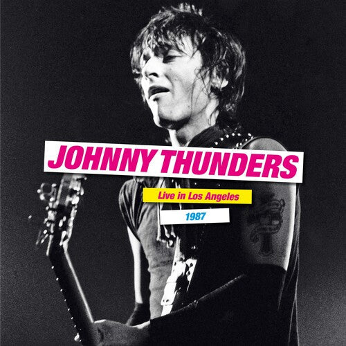 Johnny Thunders: Live In Los Angeles 1987 - VINYL