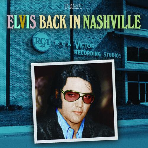 Elvis Presley- Back In Nashville { VINYL LP }